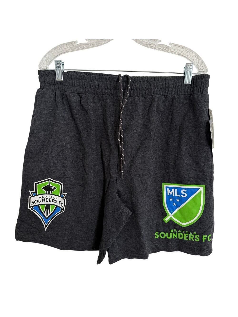 NWT Seattle Sounders MLS Soccer Shorts Men's Size Large